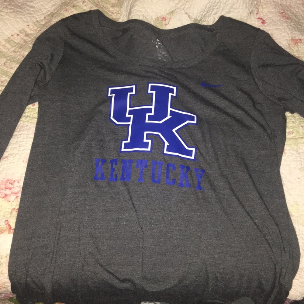 Long Sleeve Kentucky 💙 Tee